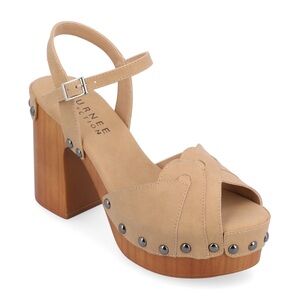 Journee Collection Alary Tru Comfort Foam Women’s Heeled Sandals